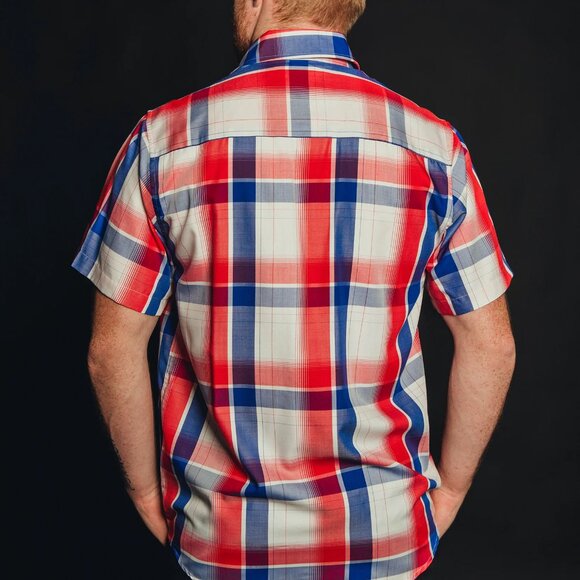 Dixxon The FALLEN Men's Short Sleeve Bamboo Shirt - M - Picture 5 of 8